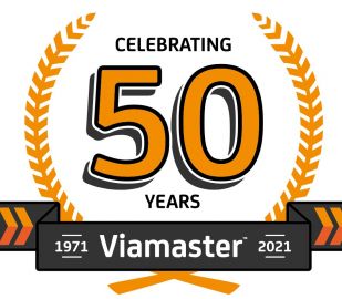 50 years of Viamaster!