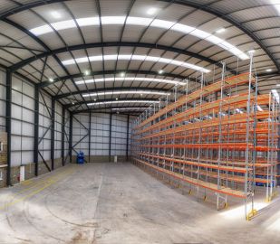 Our new warehouse is complete