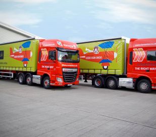 Viamaster Transport unveils MyAppliances trailers
