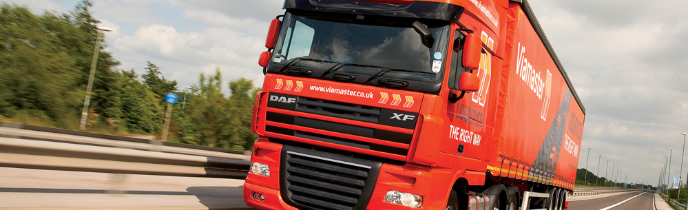European Pallet Delivery | European Freight Services | Viamaster Group