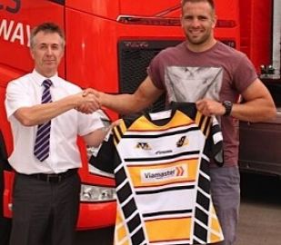 Tigers legend visits Europort